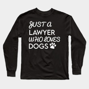 Lawyer Long Sleeve T-Shirt